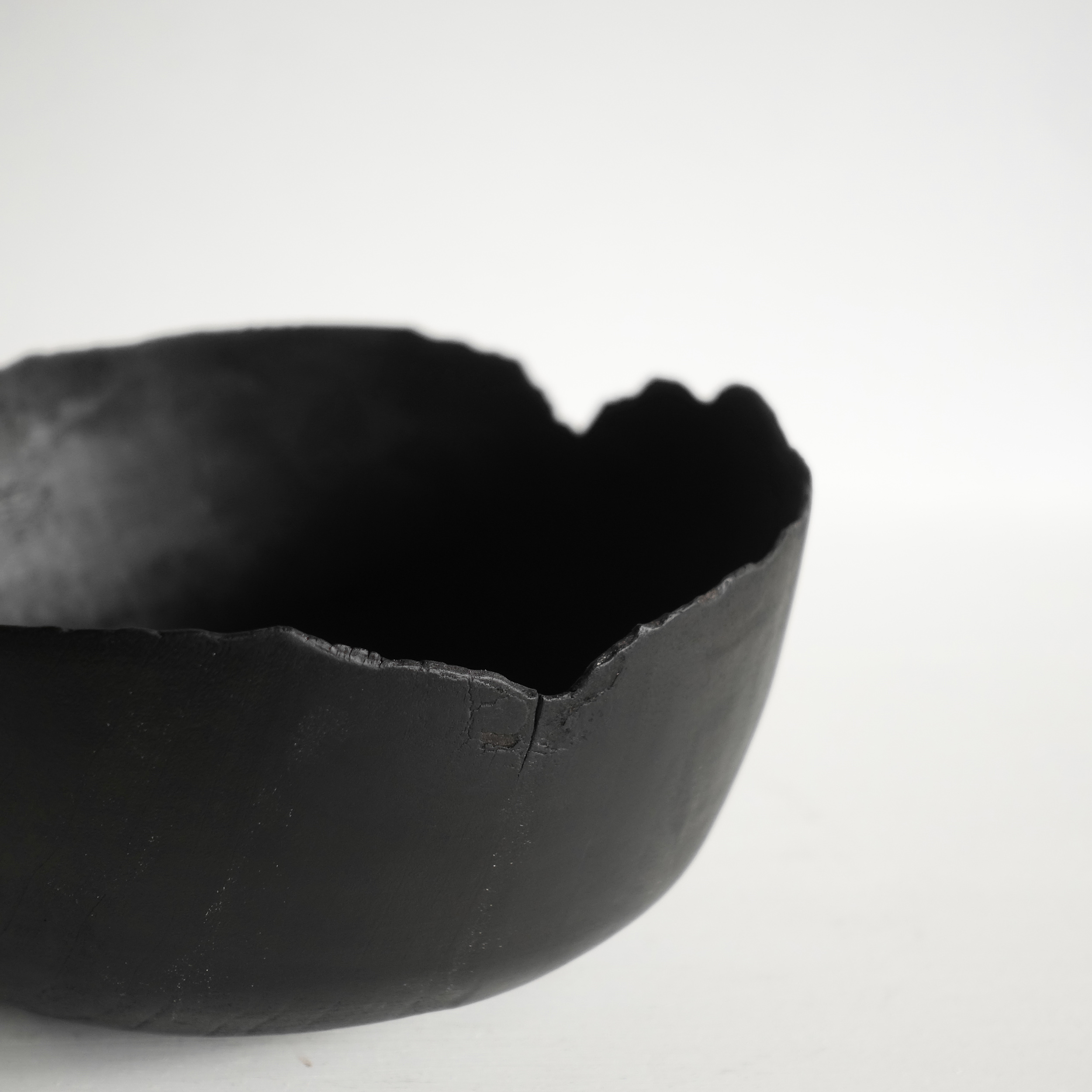 Thin black bowl 3